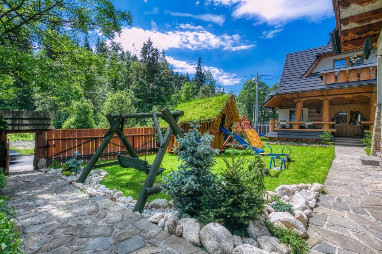 Goralski Gosciniec & Spa Poronin Exteriör bild