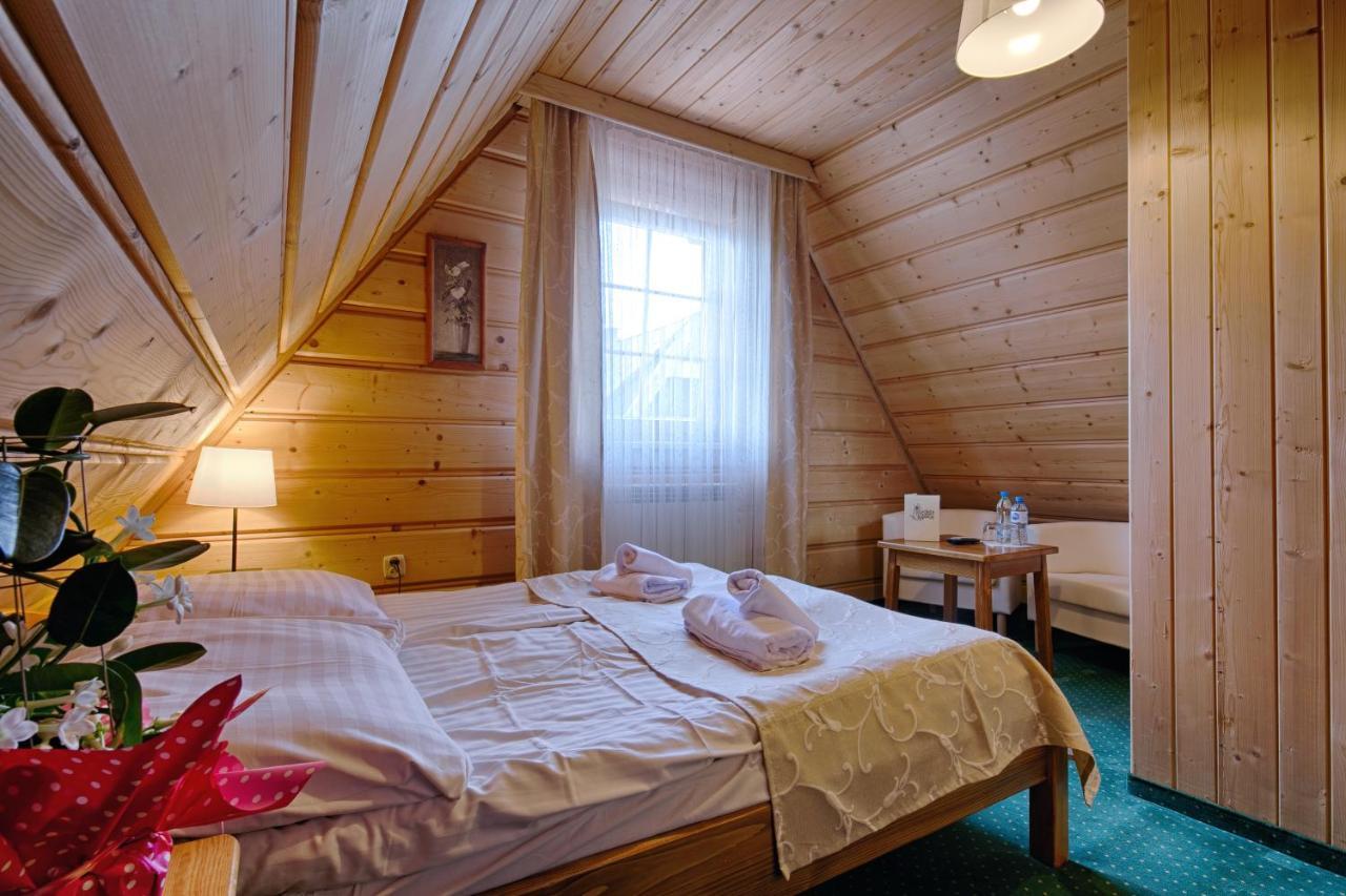 Goralski Gosciniec & Spa Poronin Exteriör bild