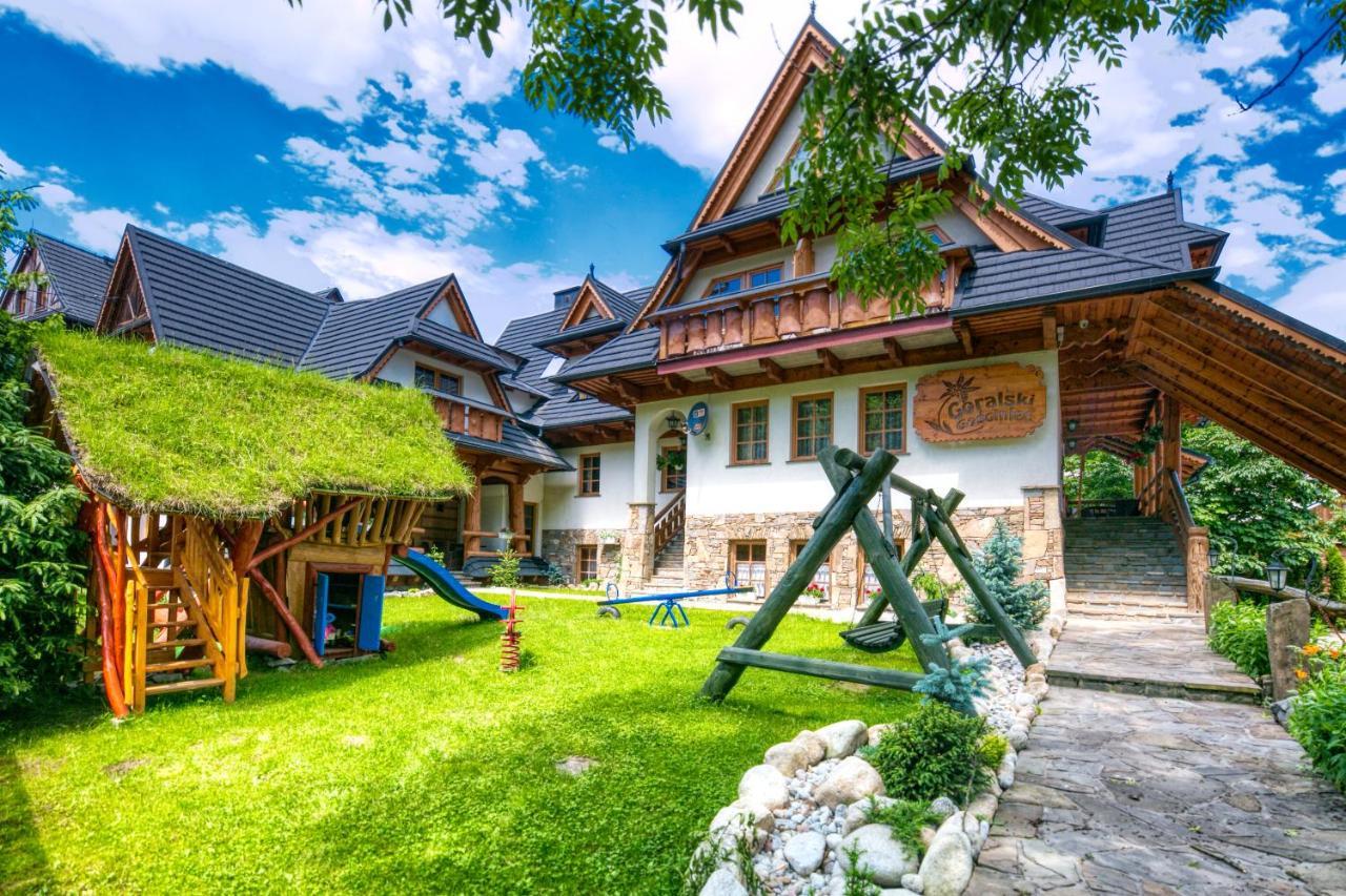 Goralski Gosciniec & Spa Poronin Exteriör bild