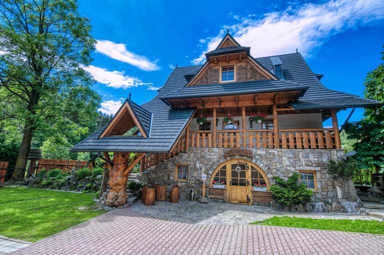 Goralski Gosciniec & Spa Poronin Exteriör bild