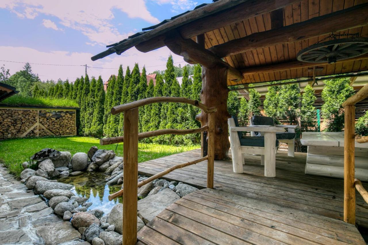 Goralski Gosciniec & Spa Poronin Exteriör bild