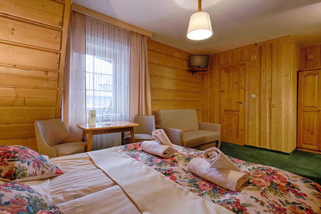Goralski Gosciniec & Spa Poronin Exteriör bild