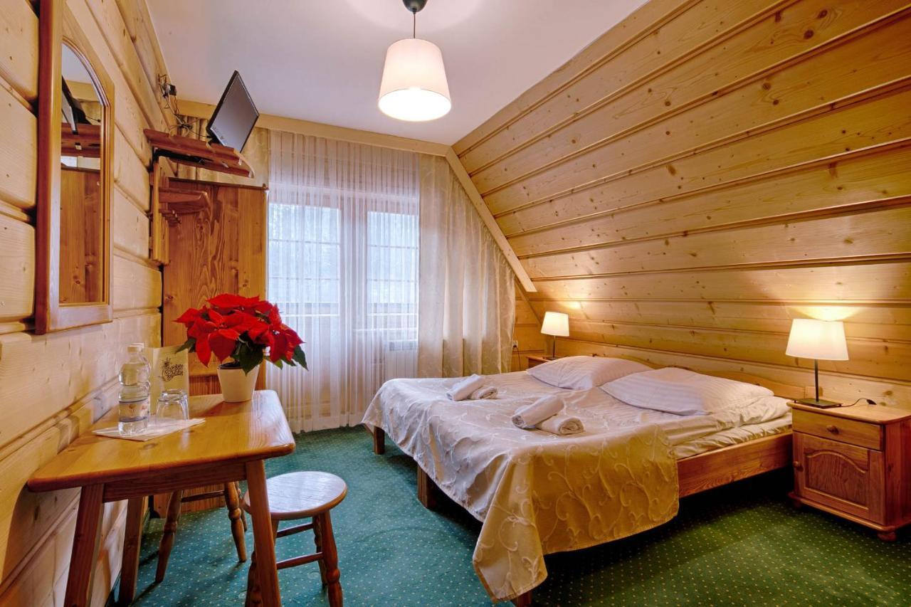 Goralski Gosciniec & Spa Poronin Exteriör bild