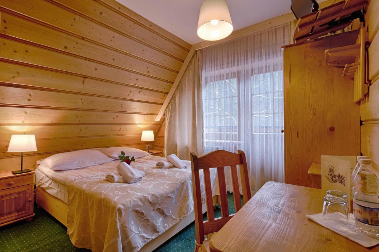 Goralski Gosciniec & Spa Poronin Exteriör bild