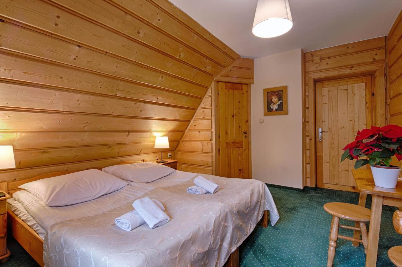Goralski Gosciniec & Spa Poronin Exteriör bild
