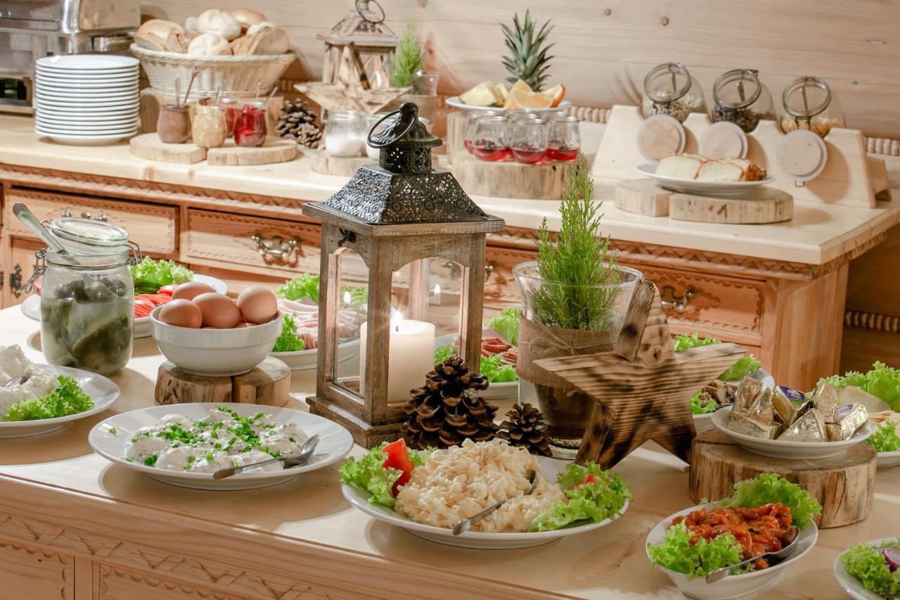 Goralski Gosciniec & Spa Poronin Exteriör bild