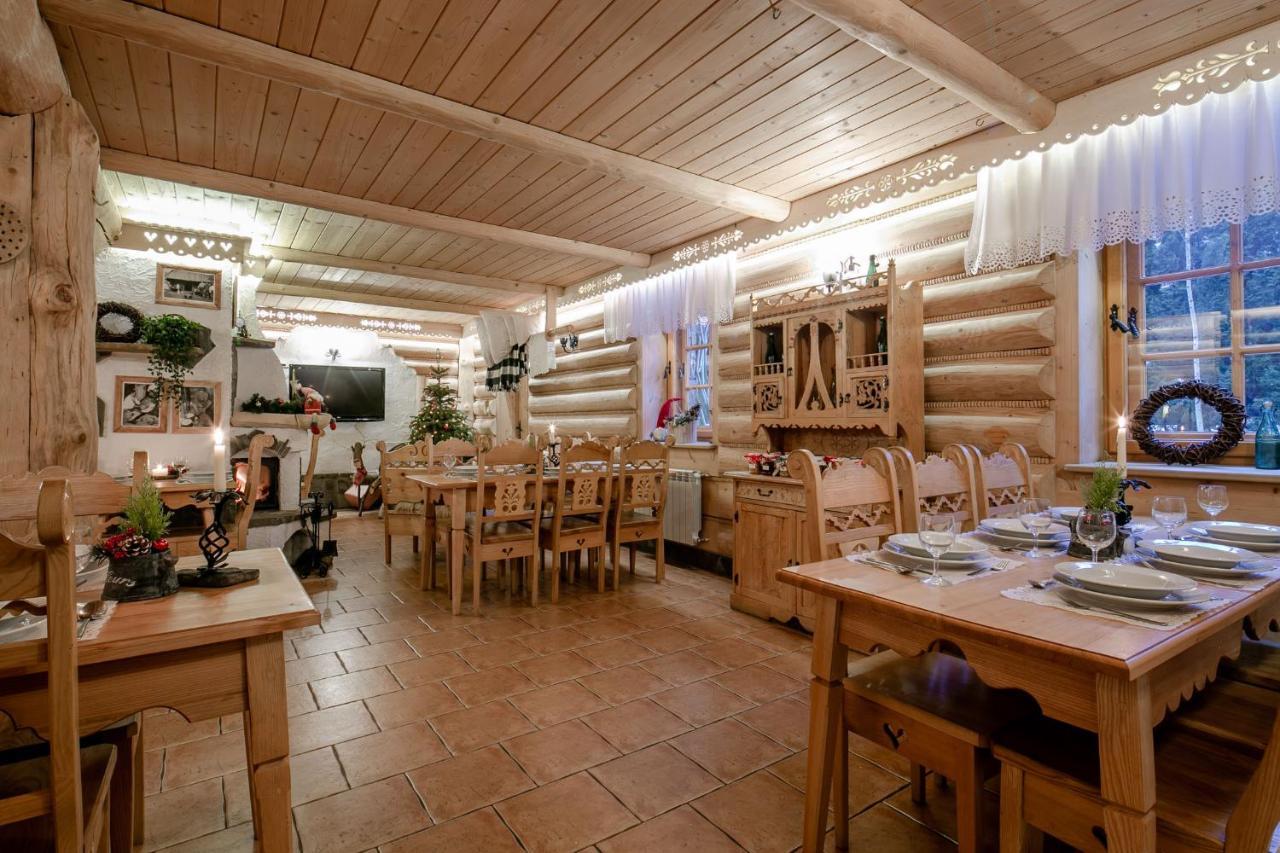 Goralski Gosciniec & Spa Poronin Exteriör bild