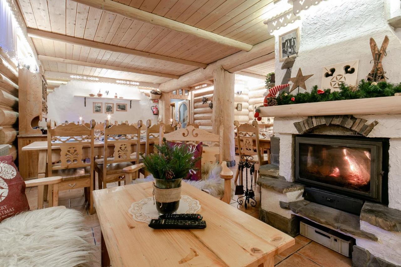 Goralski Gosciniec & Spa Poronin Exteriör bild