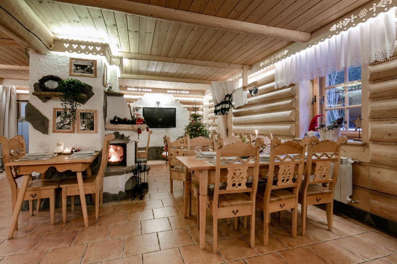 Goralski Gosciniec & Spa Poronin Exteriör bild