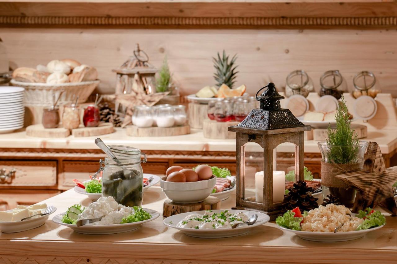 Goralski Gosciniec & Spa Poronin Exteriör bild
