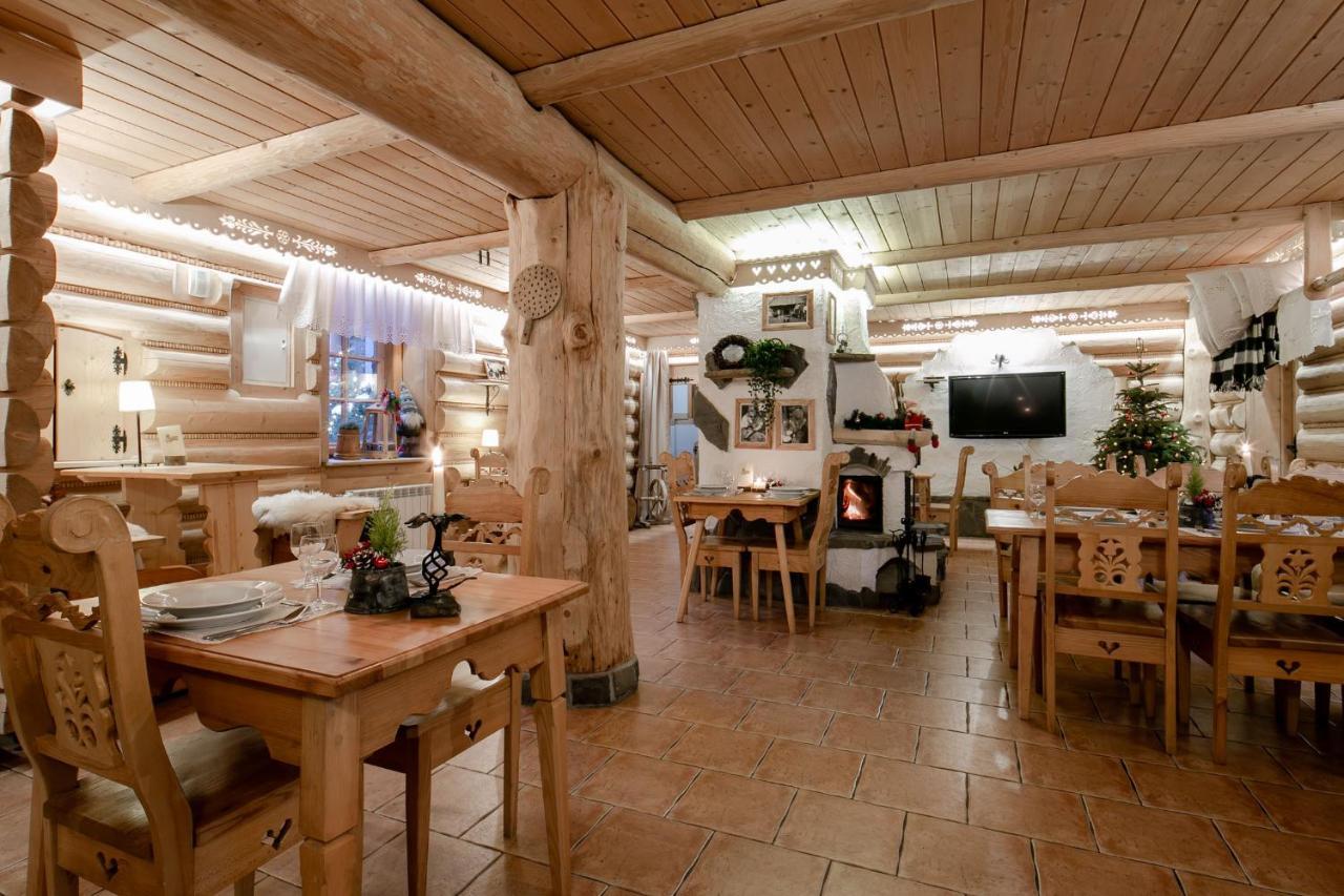 Goralski Gosciniec & Spa Poronin Exteriör bild