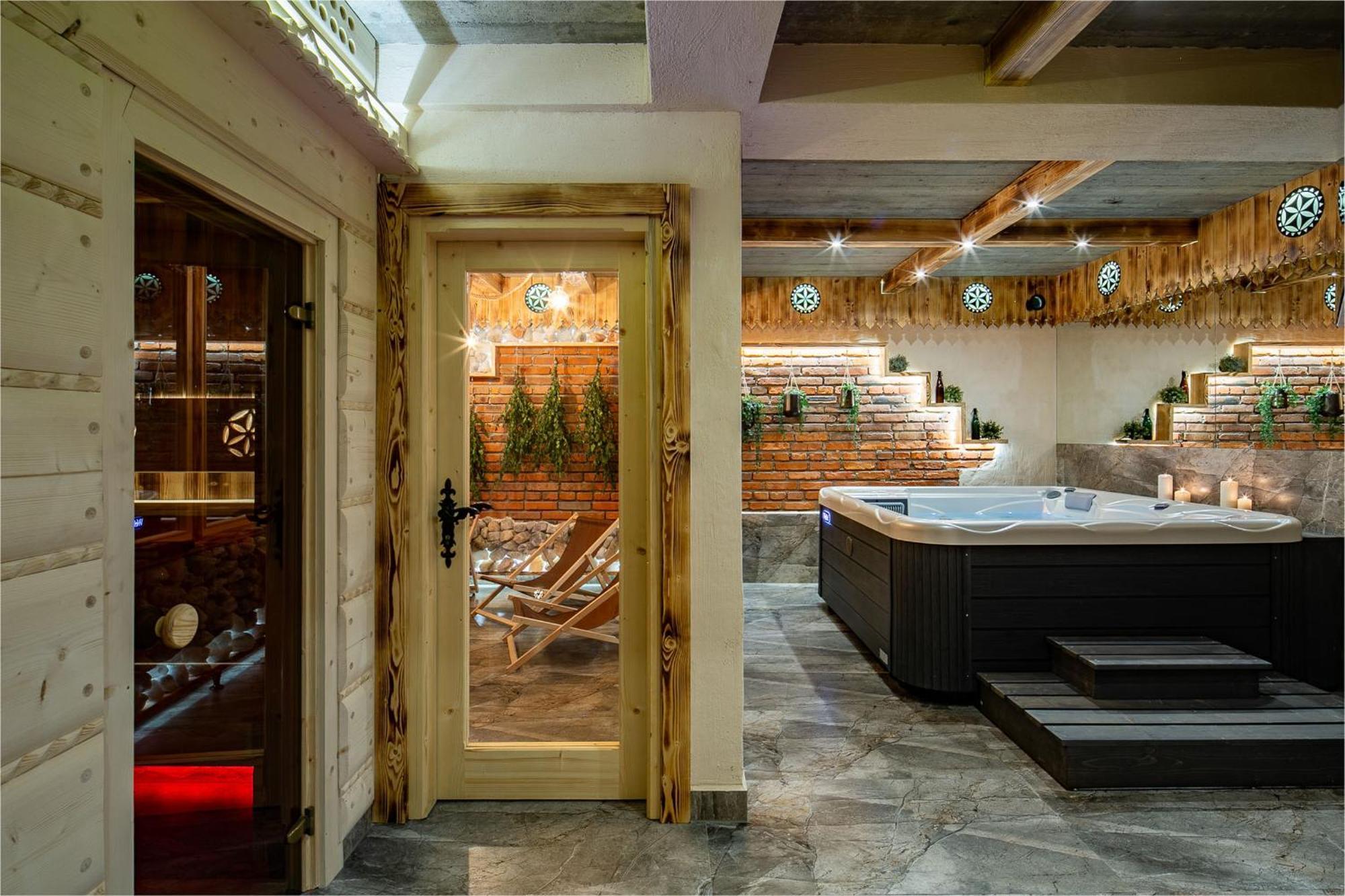 Goralski Gosciniec & Spa Poronin Exteriör bild