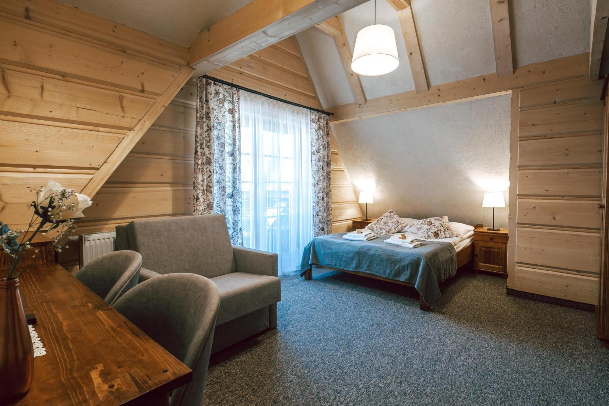 Goralski Gosciniec & Spa Poronin Exteriör bild